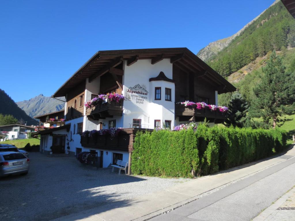 Alpenhausl Hotel Sölden Exterior foto