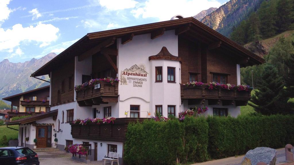 Alpenhausl Hotel Sölden Exterior foto