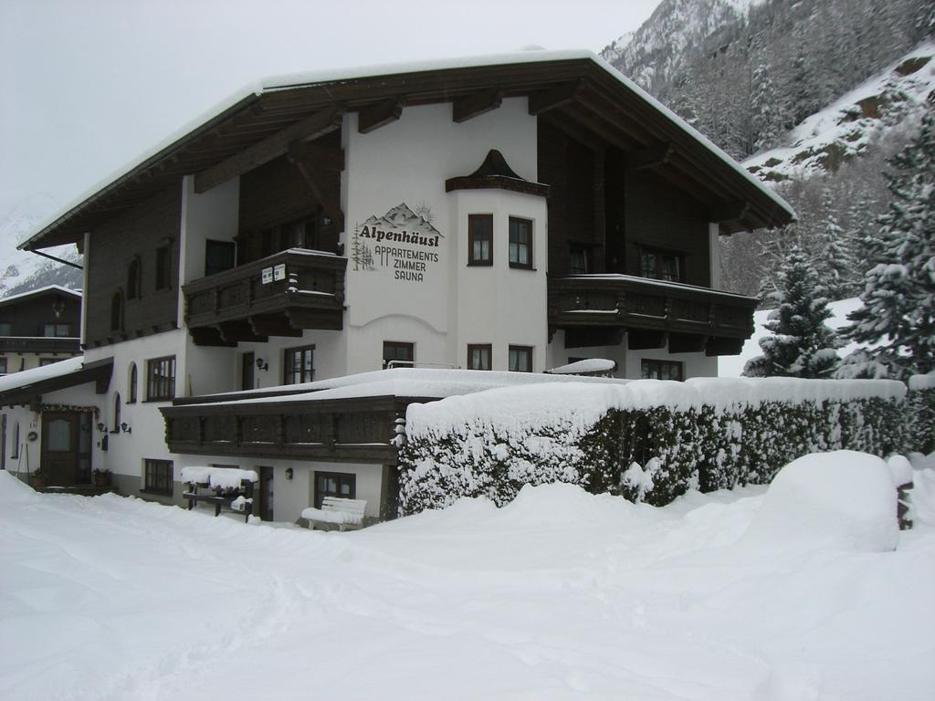 Alpenhausl Hotel Sölden Exterior foto