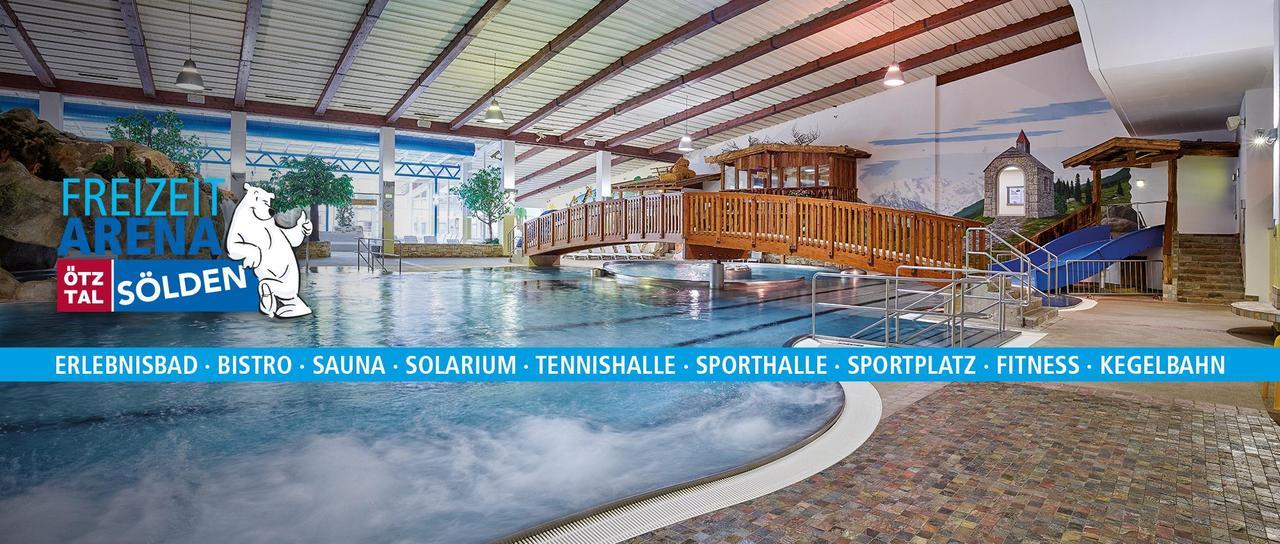 Alpenhaeusl Hotel Sölden Exterior foto